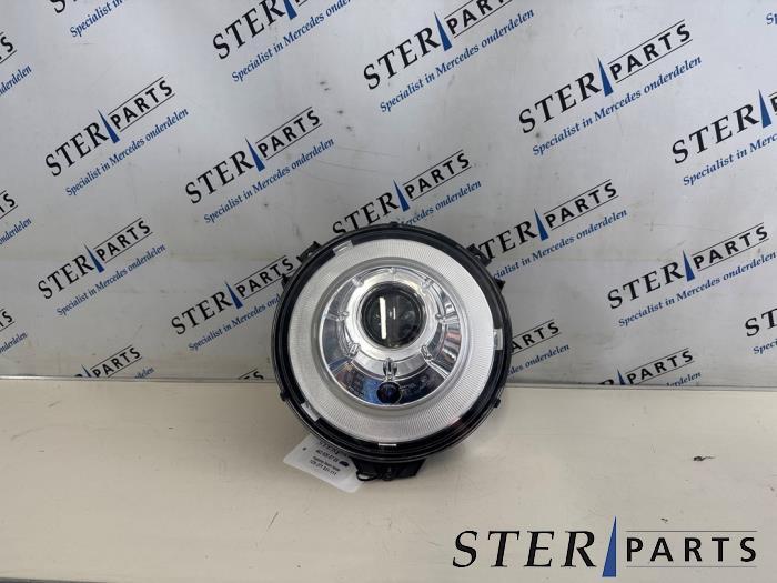 Phare gauche d'un Mercedes G-Klasse, Autos : Pièces & Accessoires, Éclairage, Mercedes-Benz, Utilisé, 3 mois de garantie, Enlèvement ou Envoi