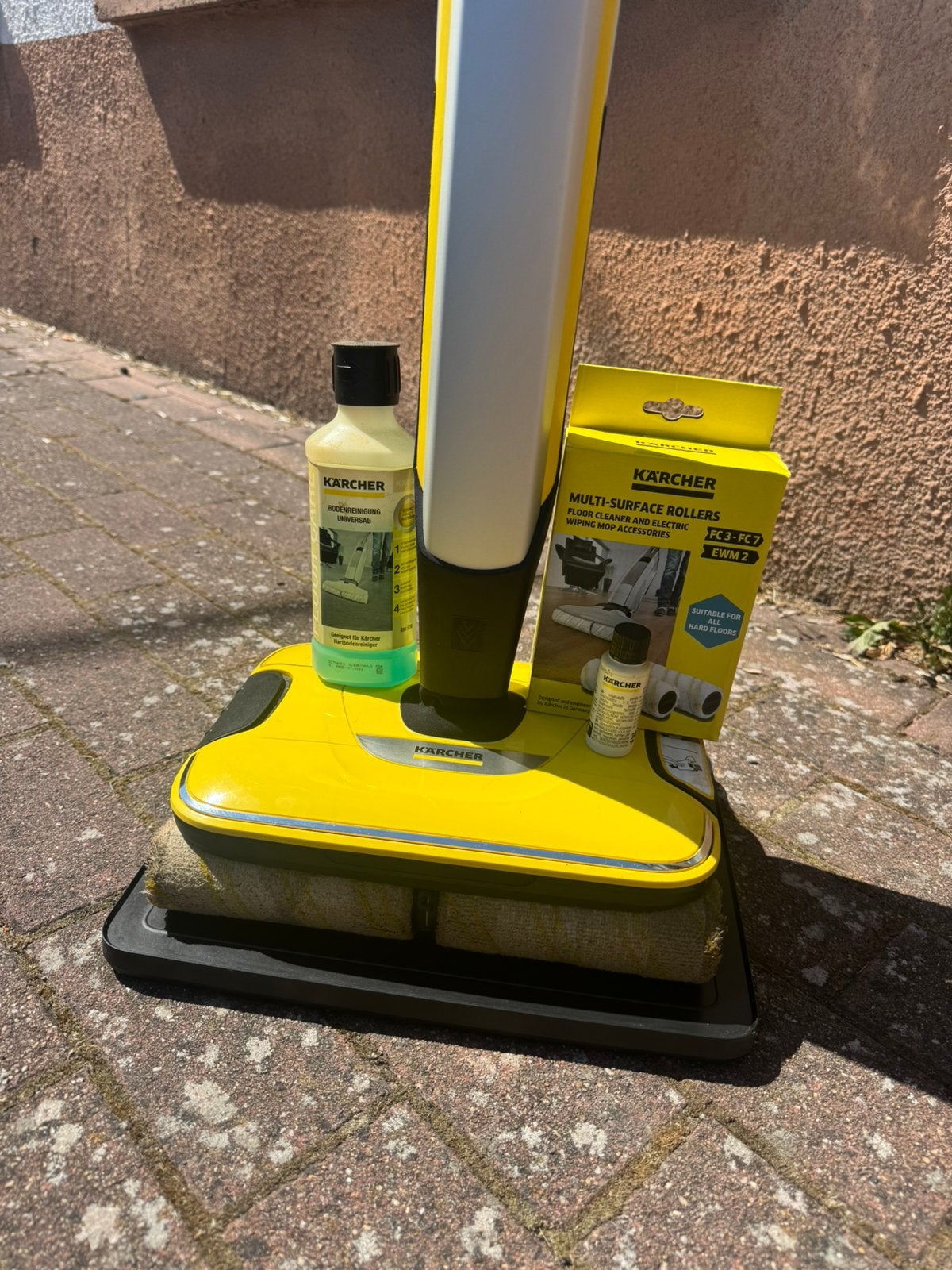 Karcher fc07 cordless, Ophalen of Verzenden