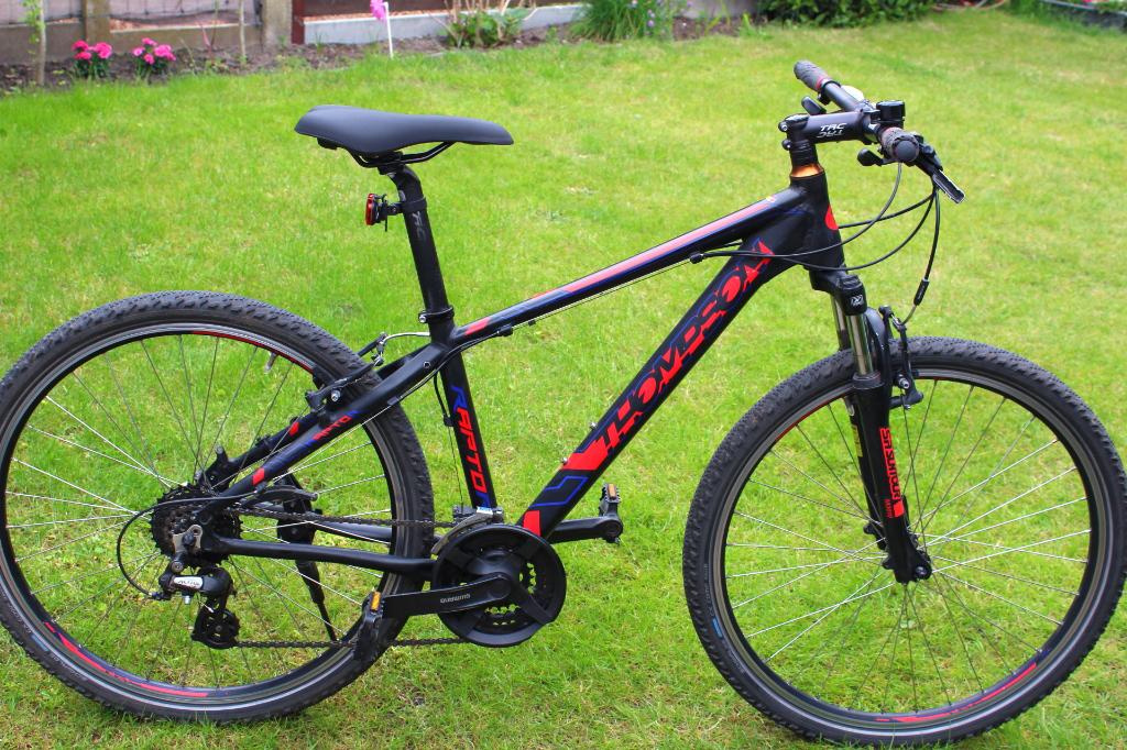 Sportieve Alu 26 inch jongensfiets MTB - 24 V, Fietsen en Brommers, Fietsen | Jongens, Gebruikt, Velgrem, Versnellingen, Thompson