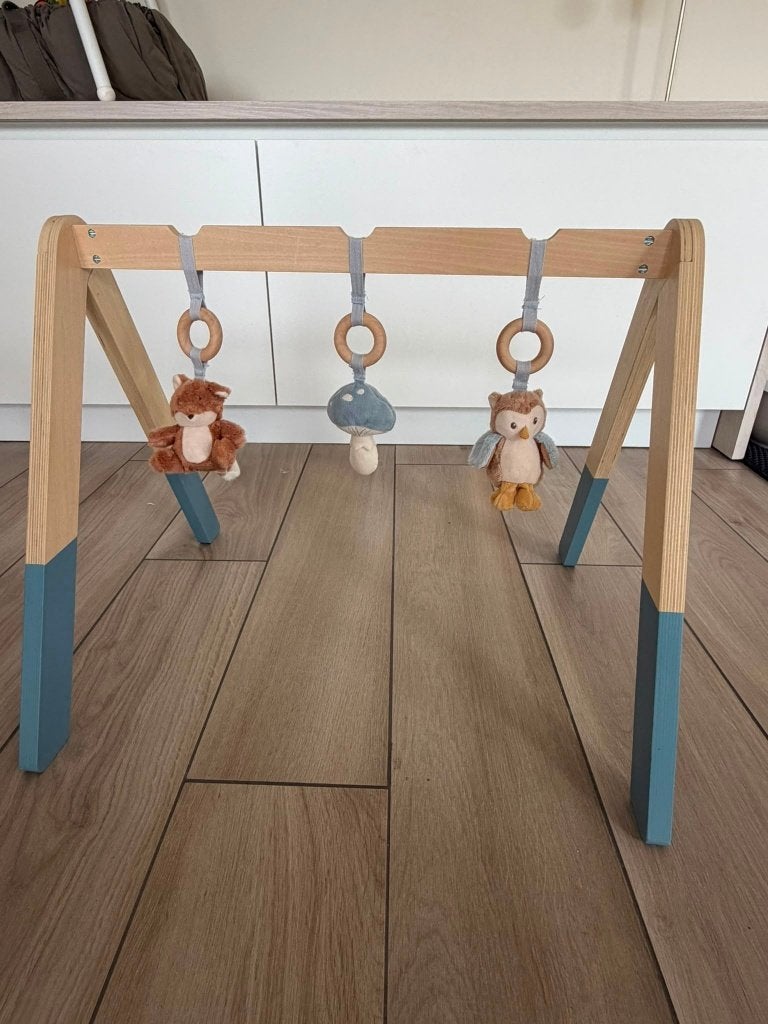 Little Dutch houten babygym Forest Friends, Ophalen of Verzenden, Zo goed als nieuw, Babygym