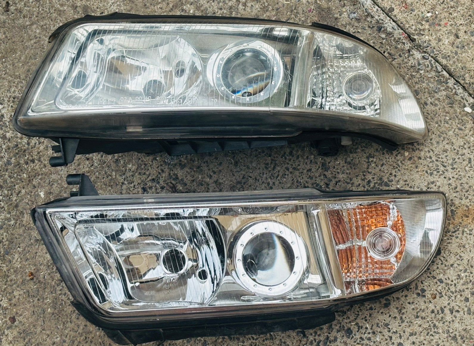 Audi A3 koplampen set, Ophalen of Verzenden, Audi