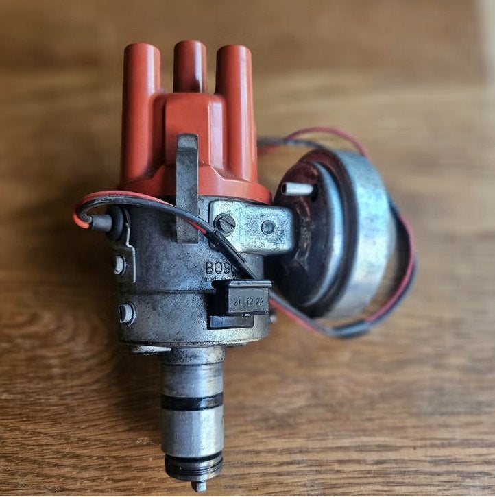 Porsche 914 BOSCH stroomverdeler 2.0L, Ophalen of Verzenden, Gebruikt, Porsche