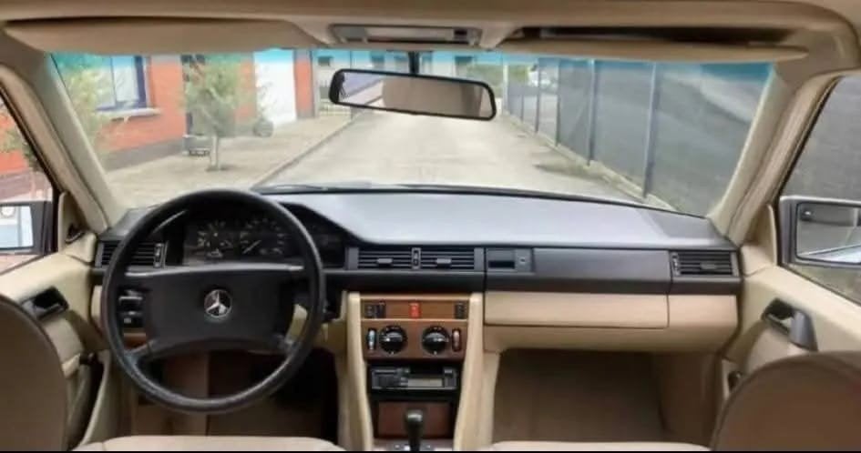 mercedes w124 2.3 benzine automaat, foto 6