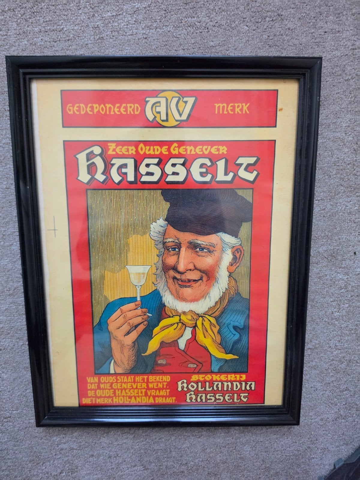 jenever hasselt, Ophalen of Verzenden