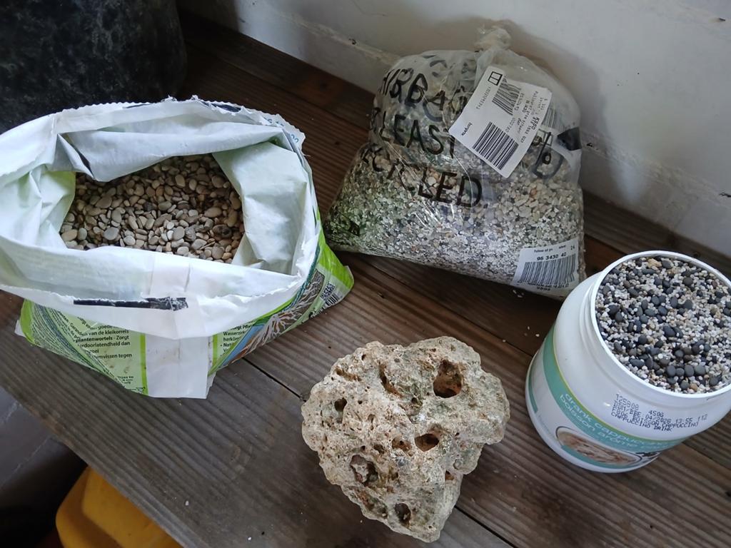 Grind +maansteen voor aquarium, Dieren en Toebehoren, Vissen | Aquaria en Toebehoren, Ophalen, Grind, Zand of Voedingsbodem