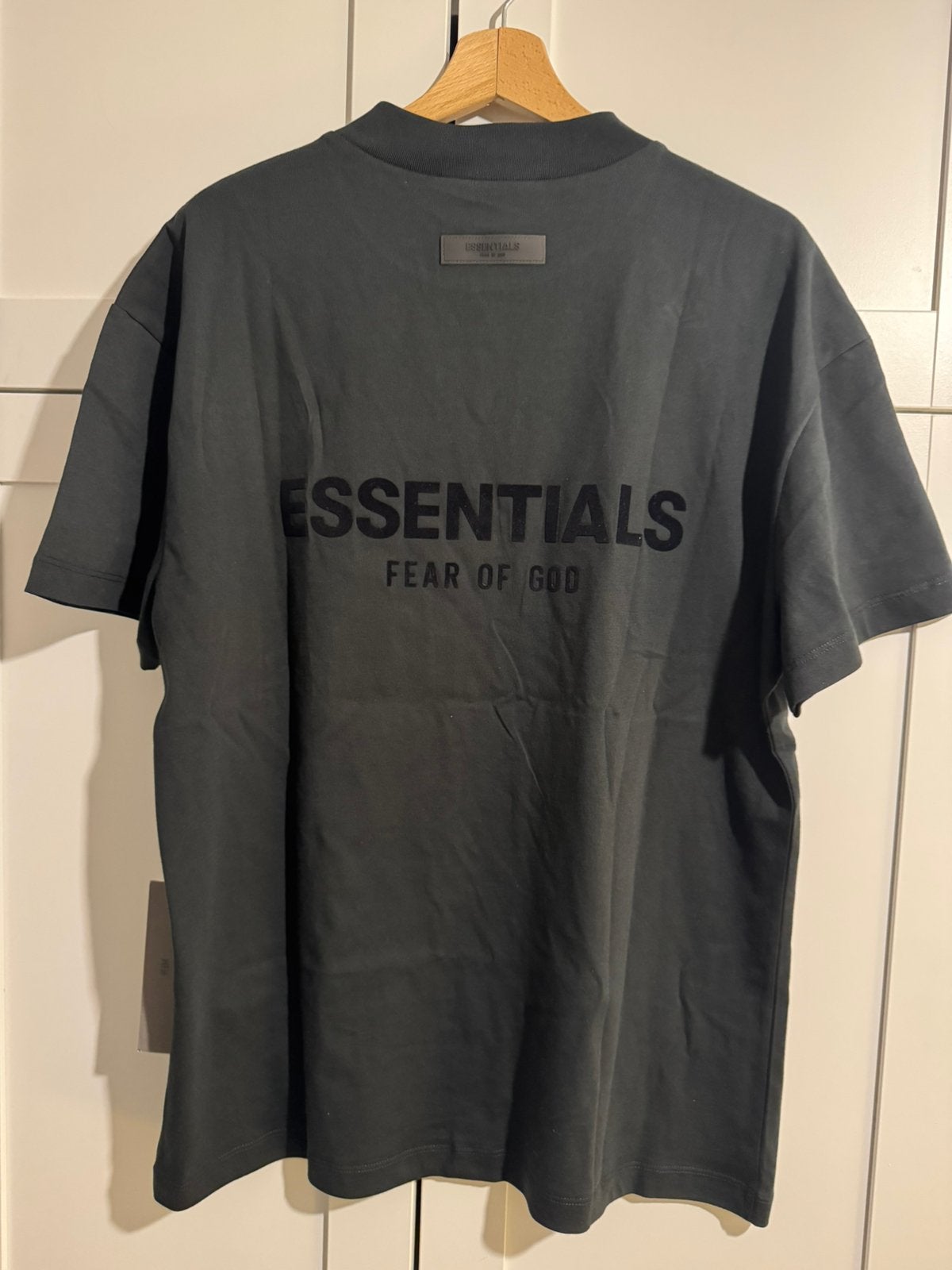 Fear of God Essentials T-shirt, Ophalen of Verzenden, Nieuw, Maat 46 (S) of kleiner, Zwart