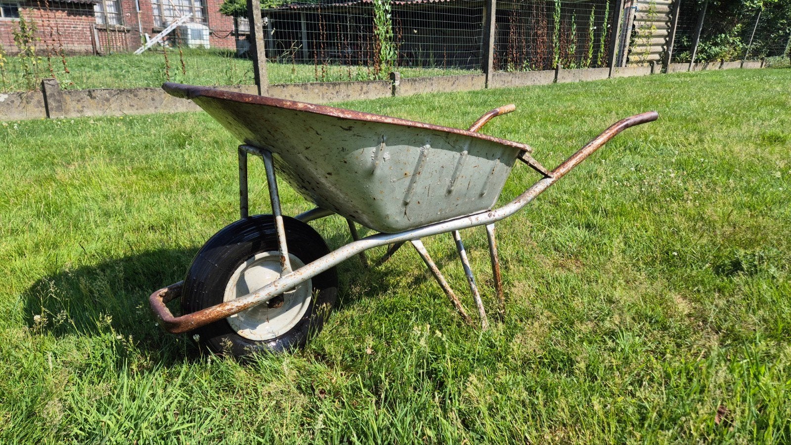 Kruiwagen, Ophalen, Gebruikt, Handmatig, Eenwielig