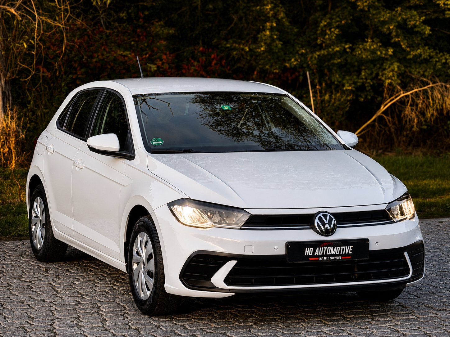 VW POLO 1.0i • 80PK • 2022 • 56.743 KM • DIGITAL COCKPIT, Auto's, Volkswagen, Voorwielaandrijving, Stof, Wit, 5 deurs