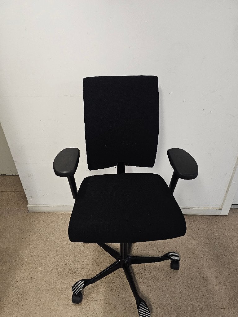 Ergonomische bureaustoel Håg Model h04 Zwart, Huis en Inrichting, Ophalen, Gaming bureaustoel, Zwart, Zo goed als nieuw