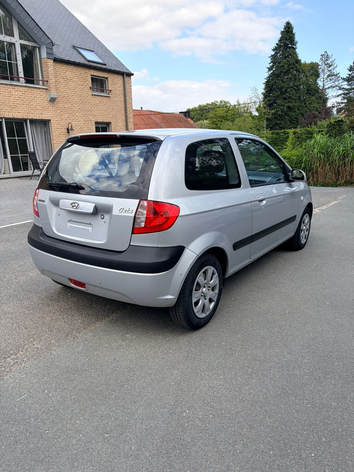 Hyundai Getz 74000 km, Handgeschakeld, Getz, Particulier, Radio