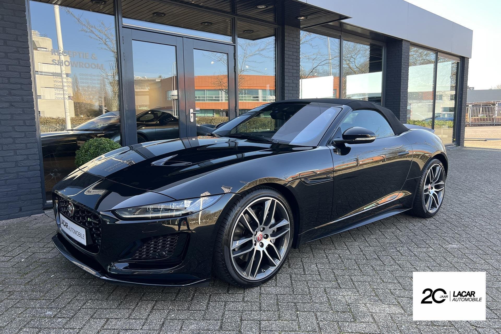 Jaguar F-type P300 RWD I R-Dynamic I Dealer ond. I, Auto's, Automaat, Dealer onderhouden, Achterwielaandrijving, Cabriolet