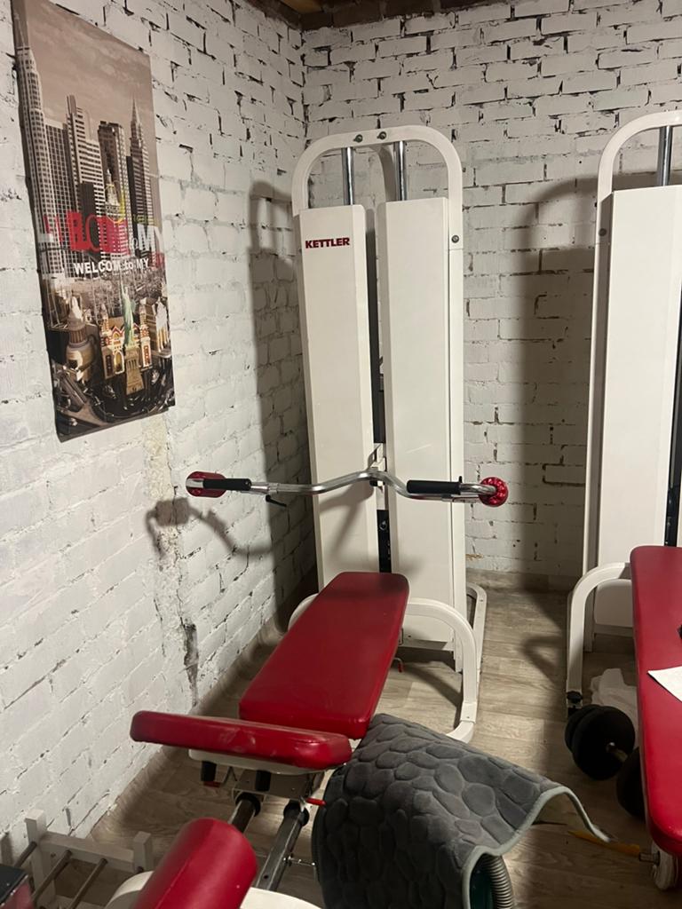 Fitnneshome, Sport en Fitness, Fitnessmaterialen, Ophalen, Zo goed als nieuw