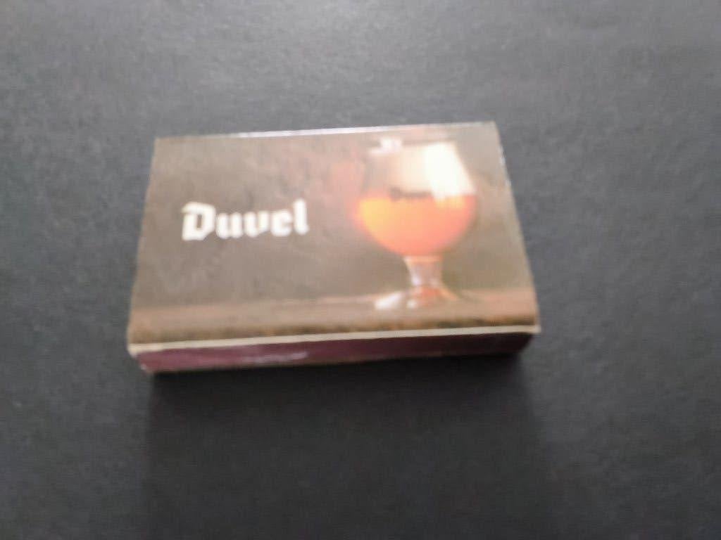 Duvel lucifer doosje, Verzamelen, Ophalen, Nieuw, Gebruiksvoorwerp