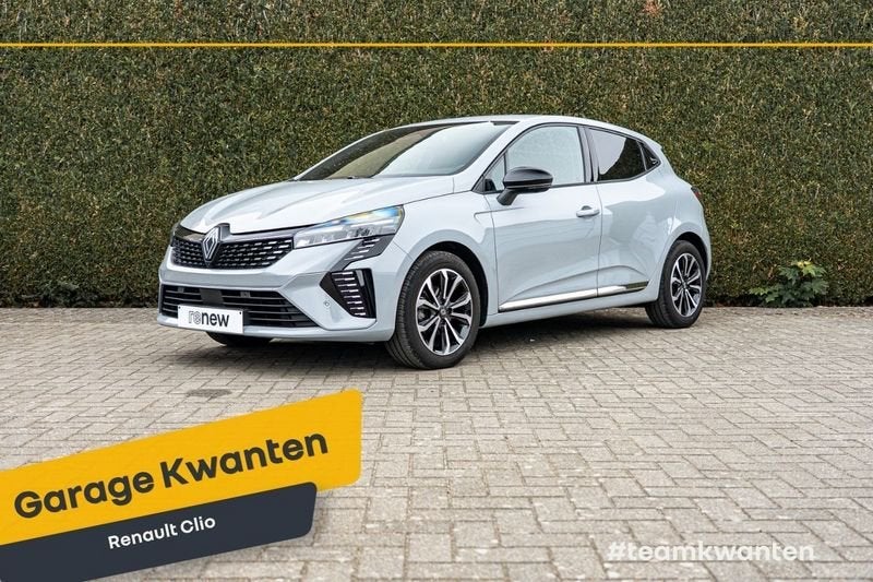 Renault Clio Techno Tce 90pk-Navi-Airco, Auto's, Voorwielaandrijving, Stof, Gebruikt, 91 pk