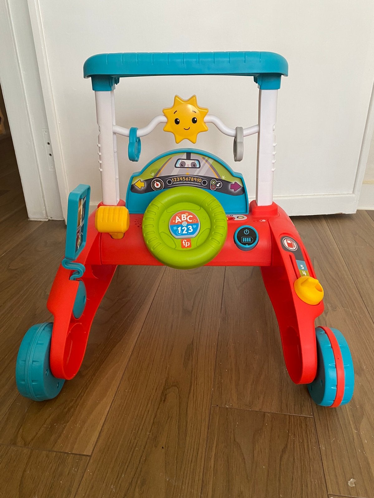 Loopkarretje Fisher Price, Ophalen, Zo goed als nieuw