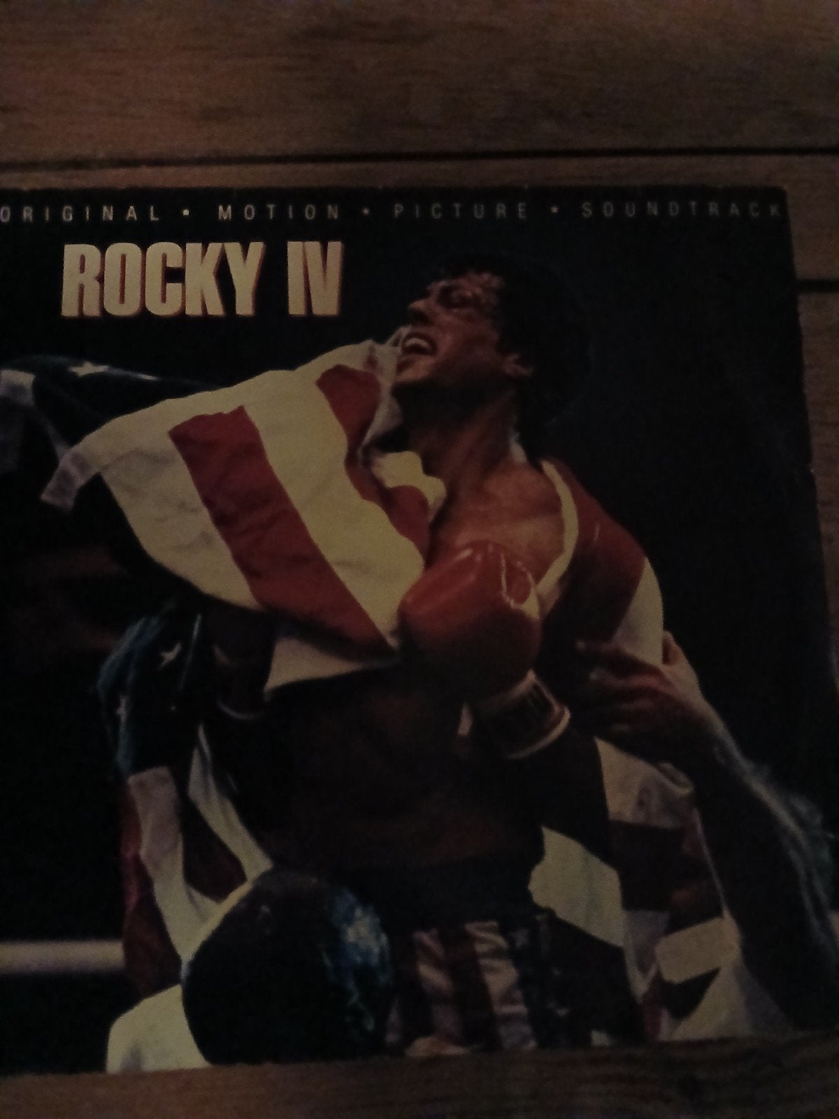 Rocky IV - Original Motion Picture Soundtrack (Vinyl LP, 198, Bande originale, Enlèvement, LP