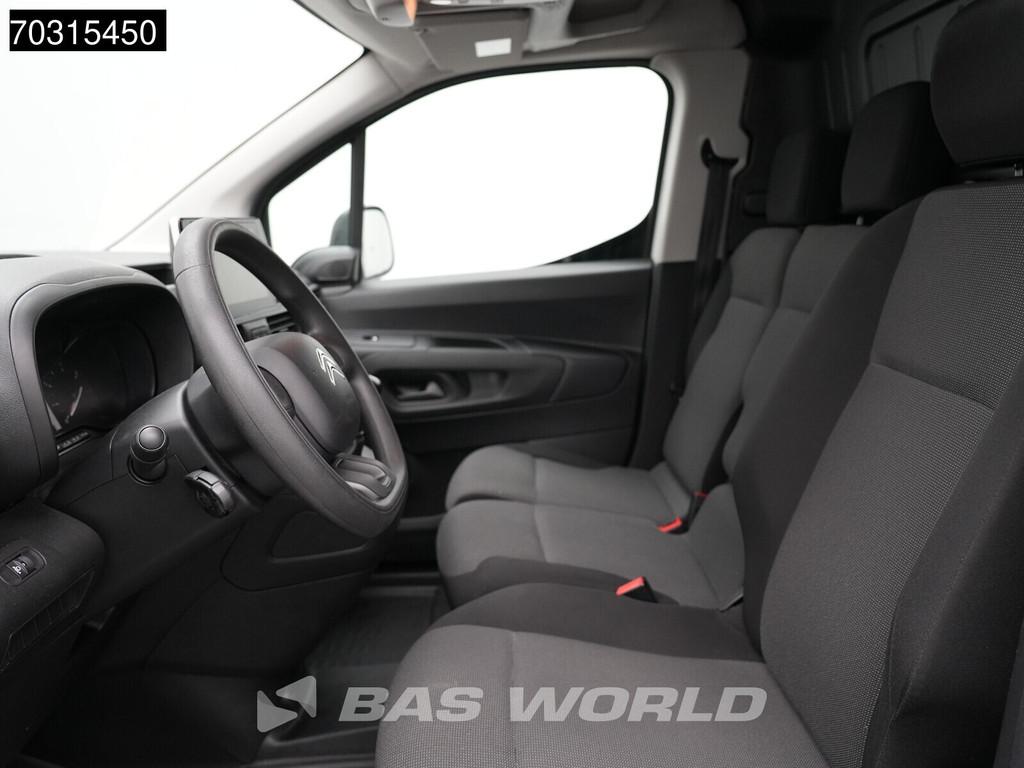 Citroën Berlingo 110pk Benzine L1H1 Airco Cruise Camera Par, Gebruikt, Citroën, Wit, Handgeschakeld