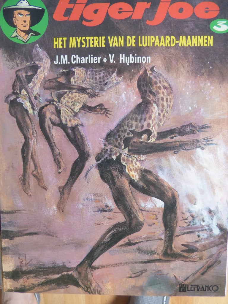 tiger joe ,  complete reeks nr 1 , 2 en 3   softcover, Boeken, Ophalen of Verzenden
