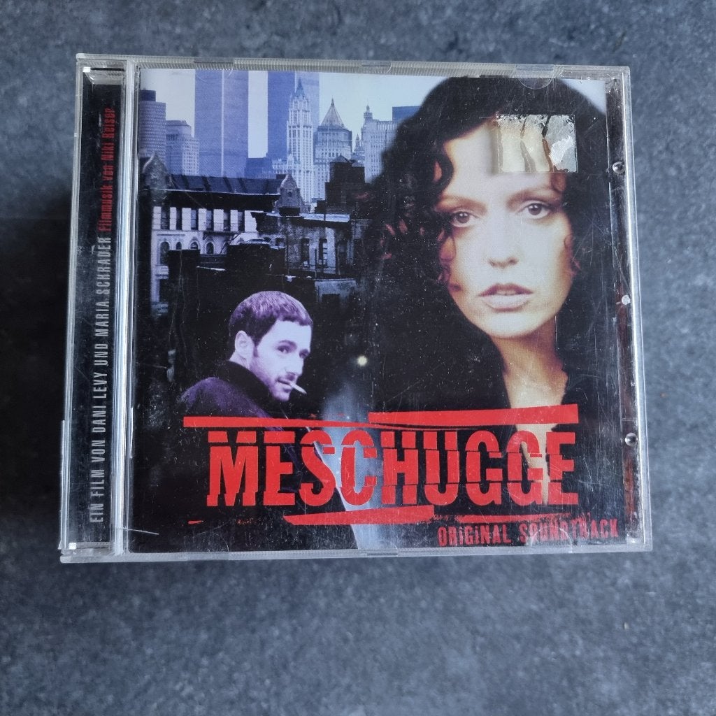 CD Various – Meschugge - Original Soundtrack, Soundtrack, Ophalen of Verzenden, Gebruikt, Soundtrack