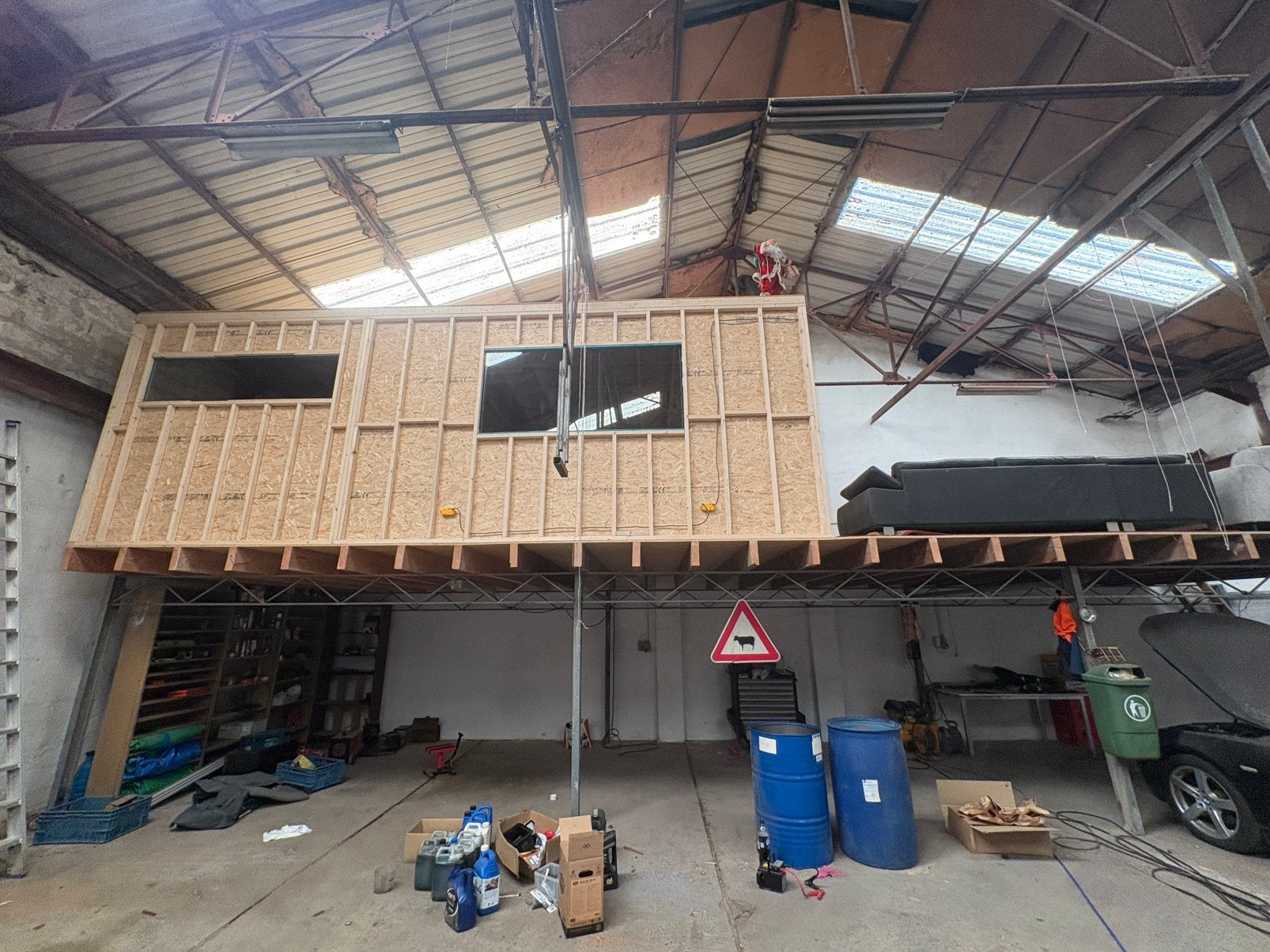 Houten loft DRINGEND WEG!, Ophalen of Verzenden, Zo goed als nieuw