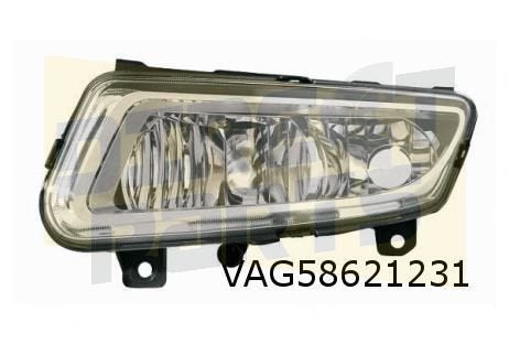 Volkswagen Polo VII (6/09-6/14) (6R) Polo dagrijverlichting, Neuf, Volkswagen, -, -