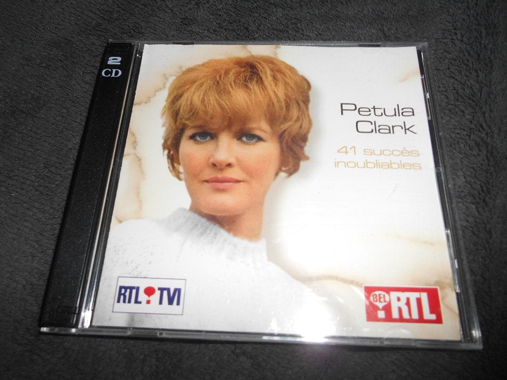 Double CD Petula Clark 41 succés, Enlèvement ou Envoi