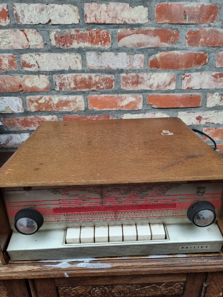 Philips tuner met lampen, Audio, Tv en Foto, Tuners, Ophalen