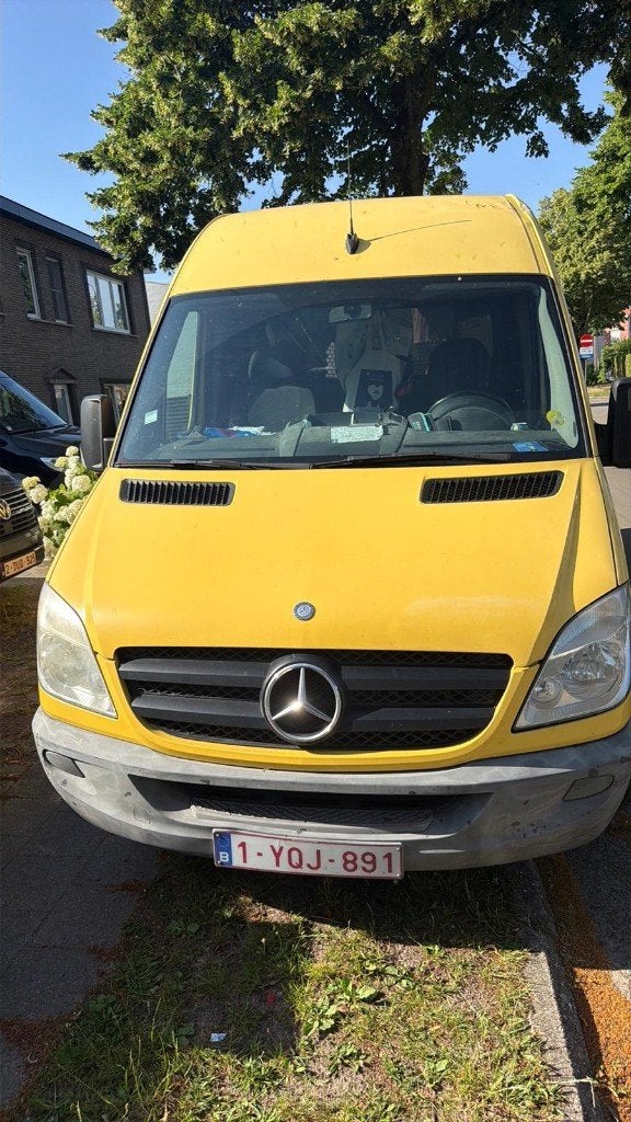 Mercedes Sprinter 316 automaat, Auto's, Automaat, Euro 5, 4 cilinders, Diesel