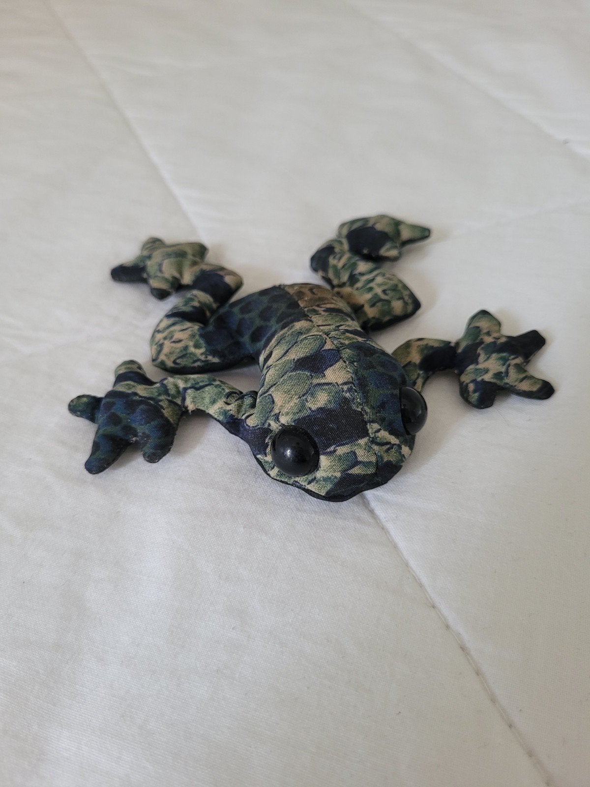 Zanddier donkerkleurige kikker, Enfants & Bébés, Jouets | Peluches, Enlèvement ou Envoi, Overige karakters, Autres marques, Noir