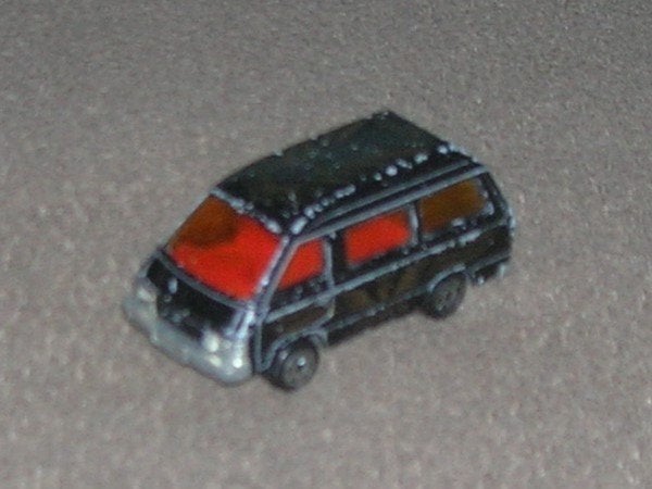 Majorette Toyota Lite Ace, Ophalen, Bus of Vrachtwagen