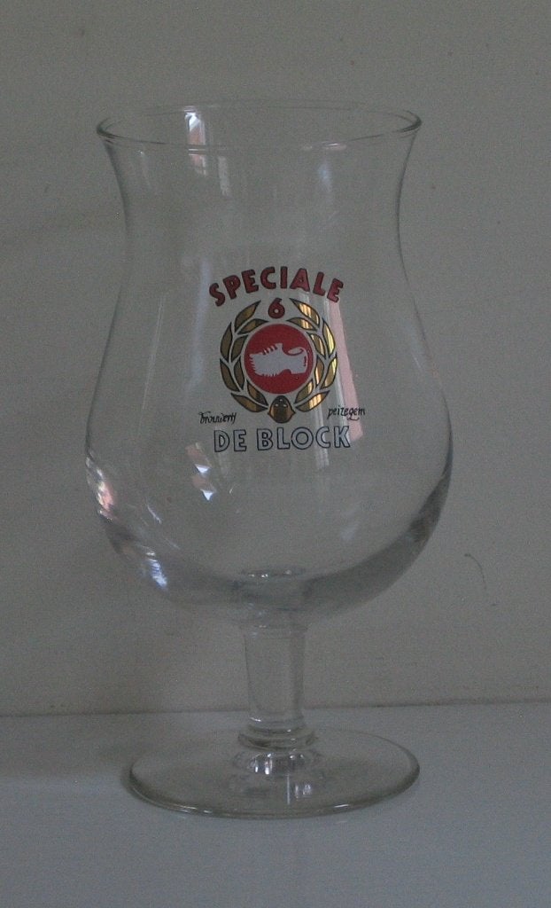 BLOC DE VERRE À BIÈRE 1065, Enlèvement, Utilisé, Verre ou Verres, Autres marques