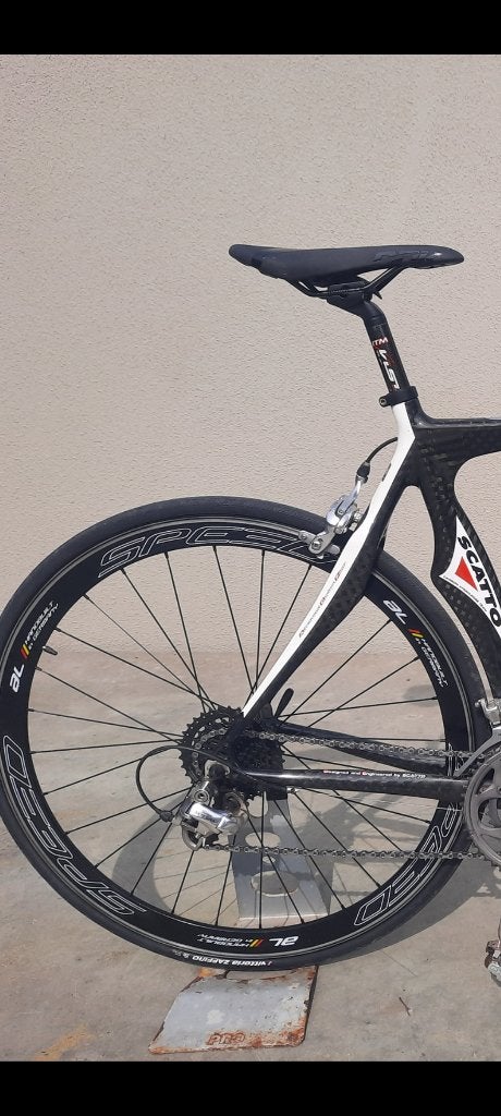 Race fiets wielen, Ophalen, Zo goed als nieuw