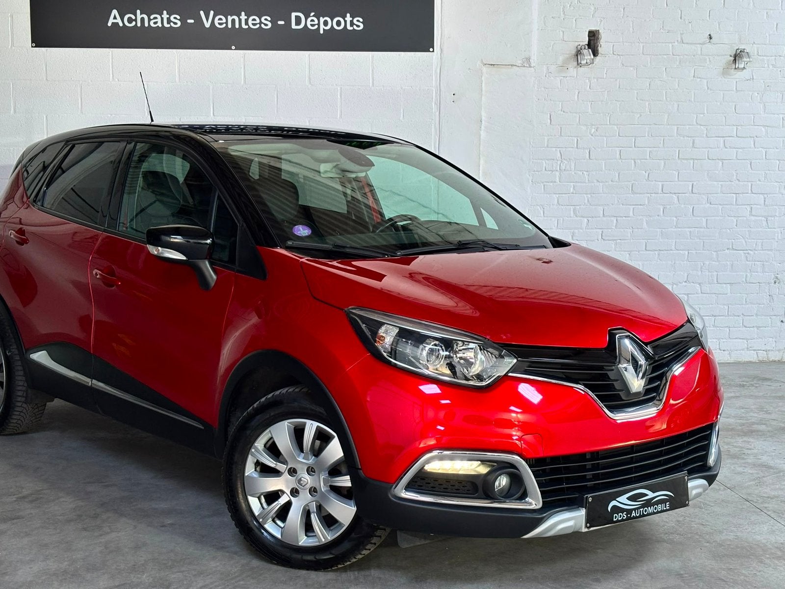 ***Renault Capture Automatique 12 maanden garantie, Auto's, Bedrijf, Automaat, Te koop