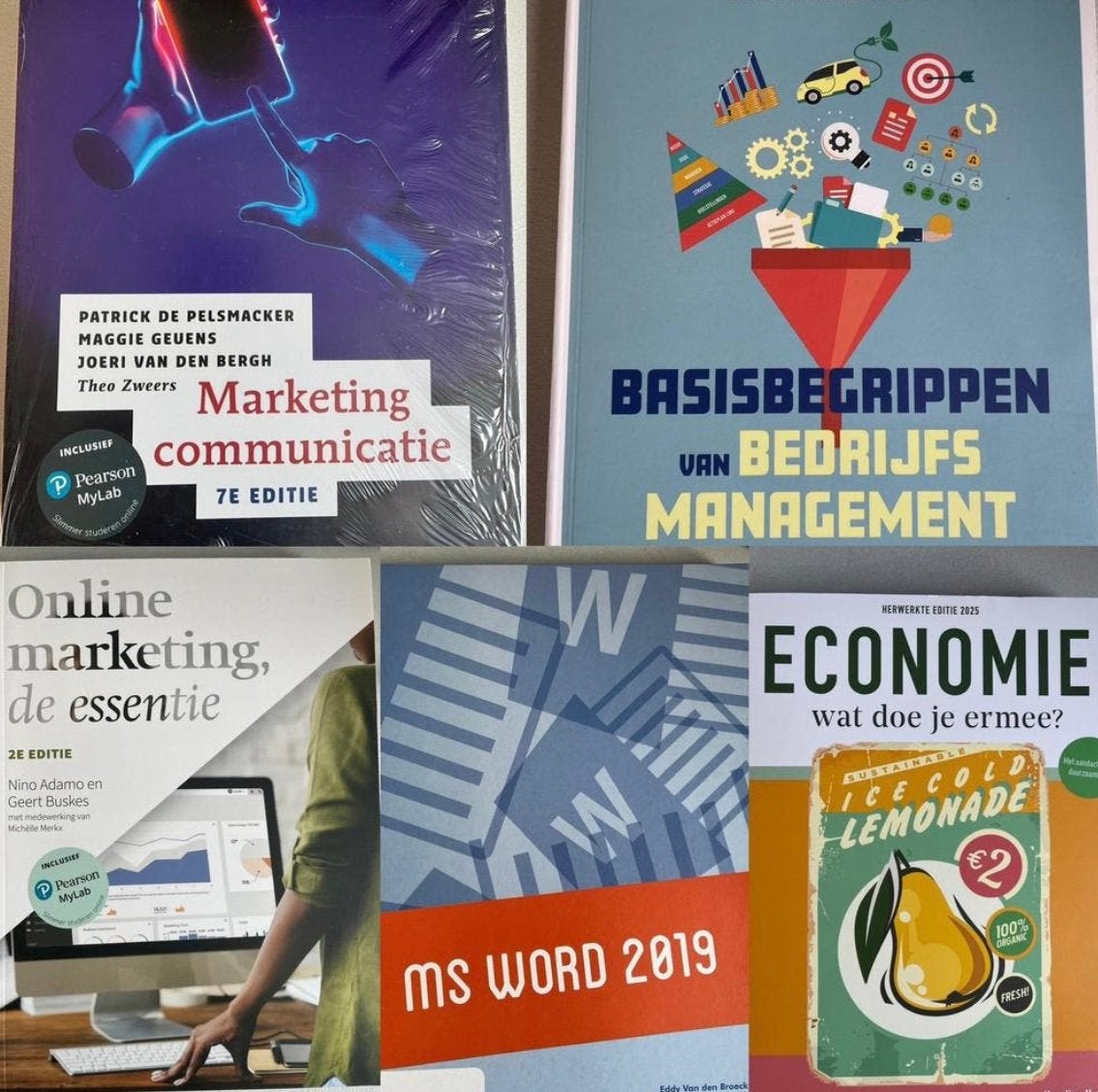 Studieboeken Marketing, Boeken, Ophalen of Verzenden, Nieuw, Economie en Marketing