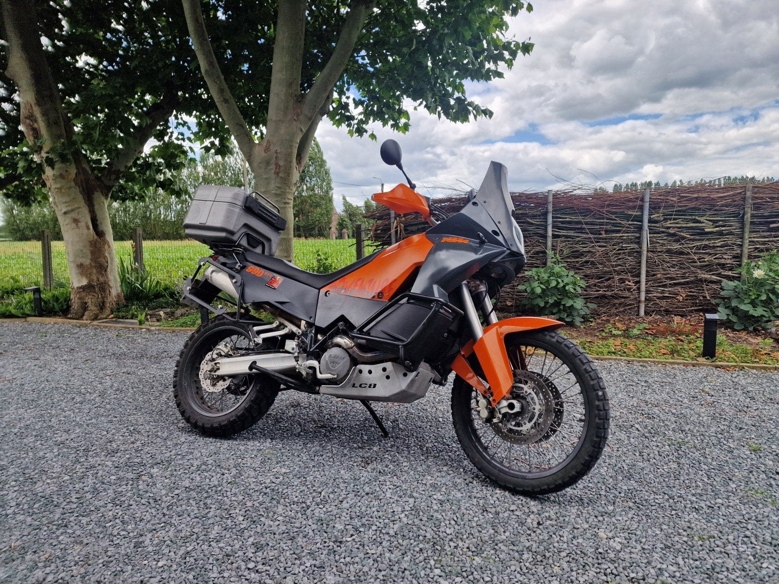 KTM 990 Adventure EFI, Motos, ABS, Permis Moto A, Occasion, Plus de 35 kW