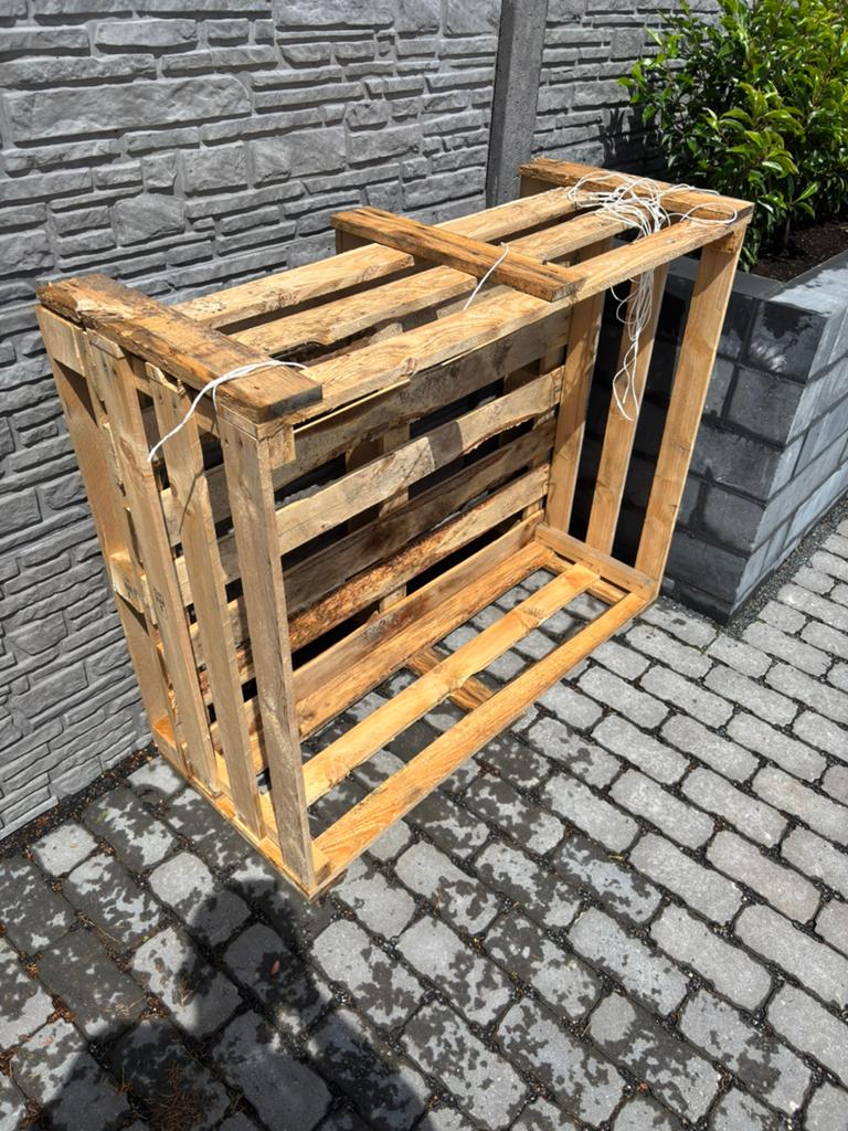 GRATIS : Palet, Tuin en Terras, Brandhout, Ophalen