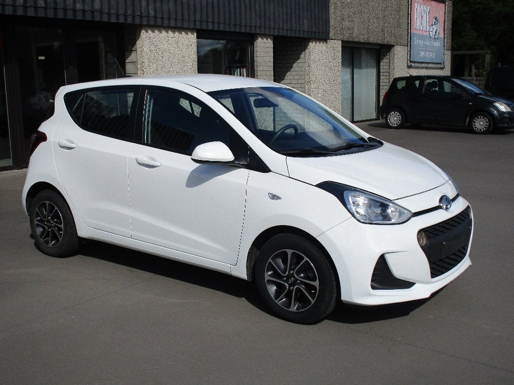 hyundai i10 1.0 02/2019 52500 km airco gps alu velgen, Achat, 50 kW, Euro 6, Entreprise