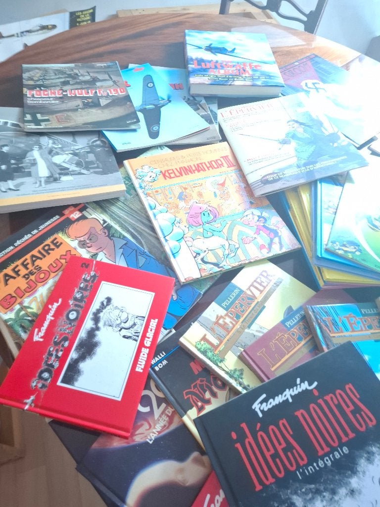 bande dessinées, Livres, BD, Neuf, Plusieurs BD, Enlèvement