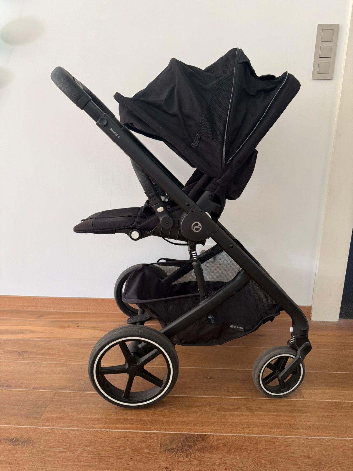 Cybex Balios S Lux, Ophalen, Zo goed als nieuw
