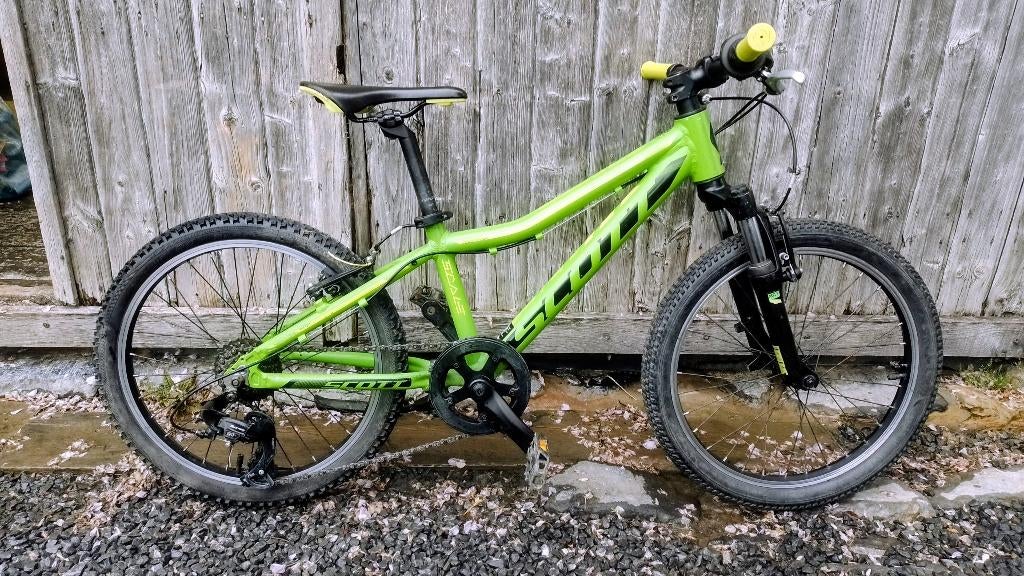 Vélo enfant VTT SCOTT SCALE 20 pouces, Vélos & Vélomoteurs, Autres marques, Frein sur jante, Enlèvement, Utilisé