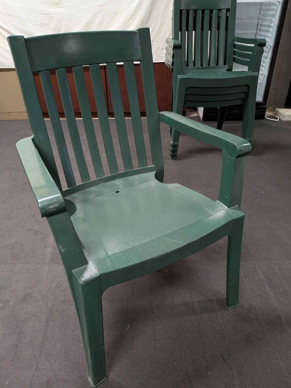 22 tuinstoelen (ook apart te koop), Ophalen