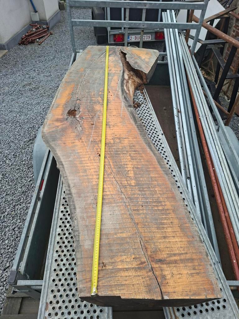 Massief houten blad, Doe-het-zelf en Bouw, Hout en Planken, Ophalen