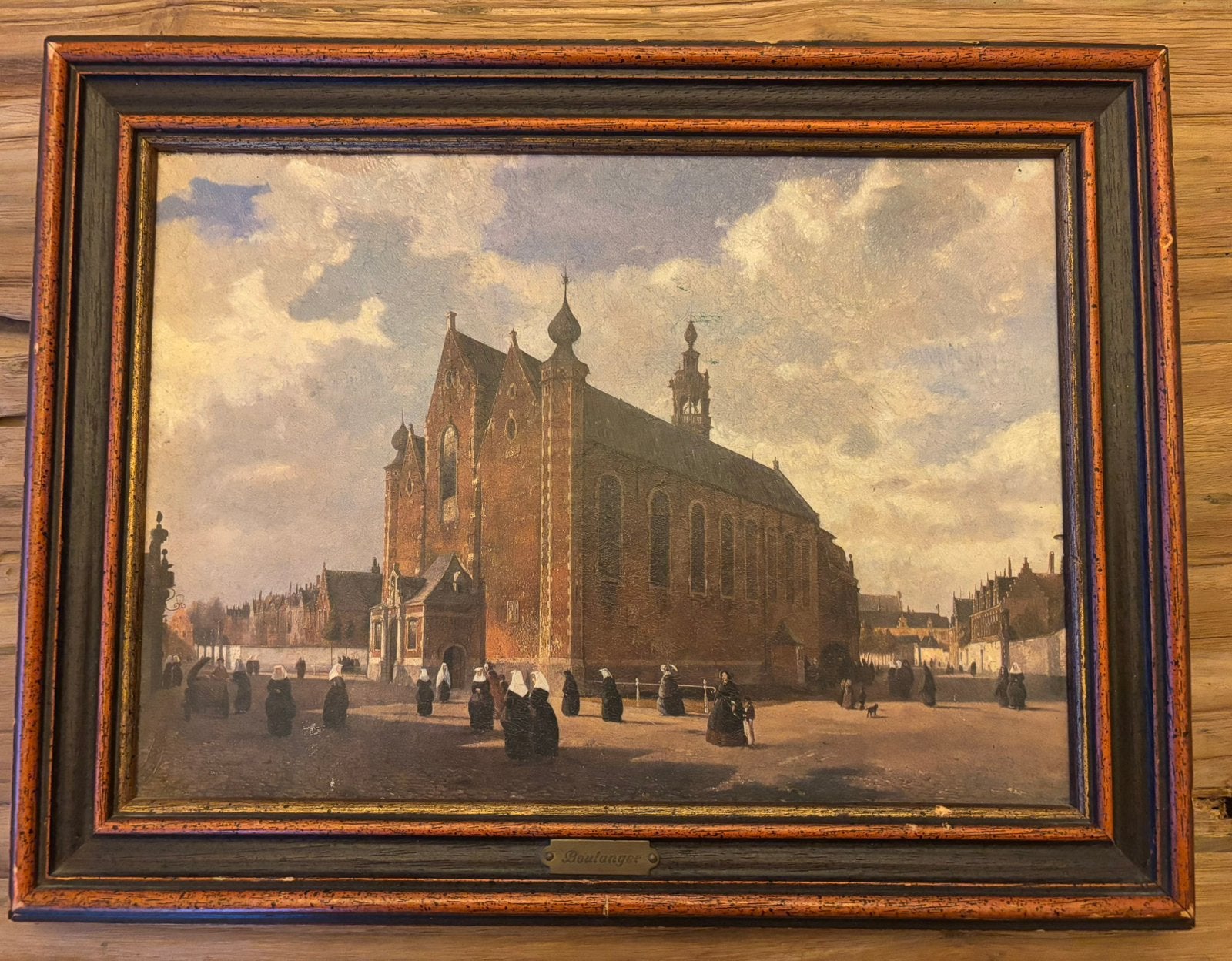 Schilderij, Antiek en Kunst, Ophalen of Verzenden, Doek