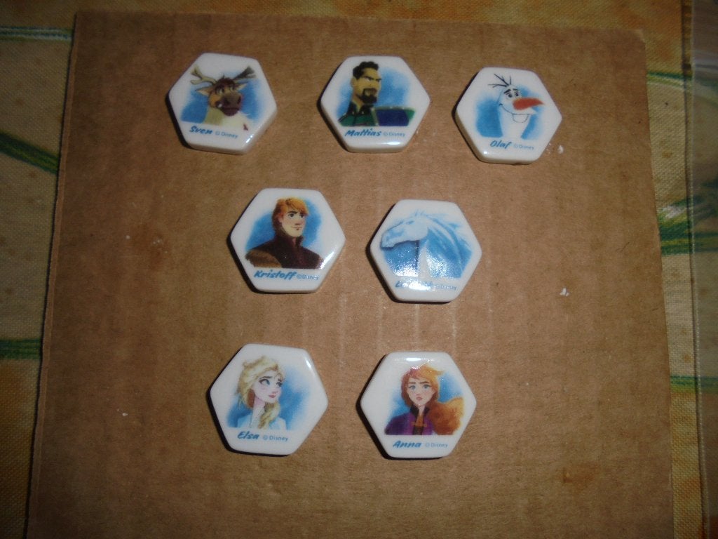 série de fèves la reine des neiges 2, Enlèvement