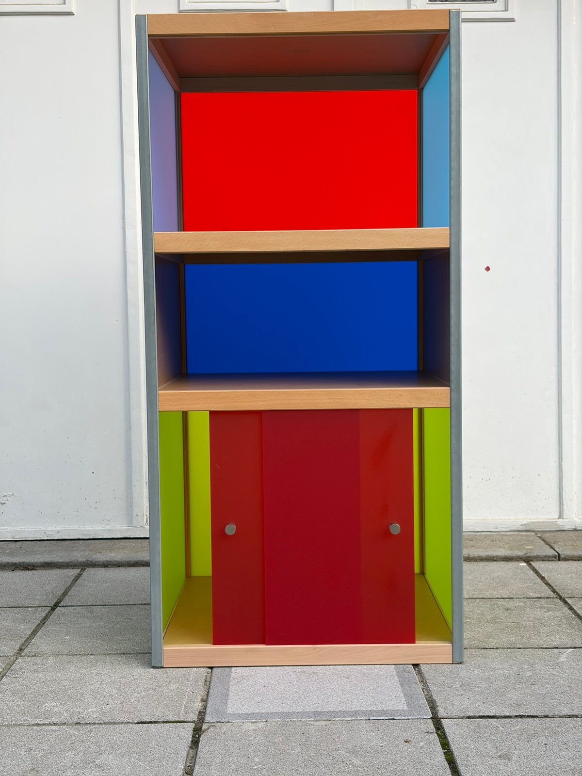 Armoire Kewlox colorée, Enlèvement, Utilisé