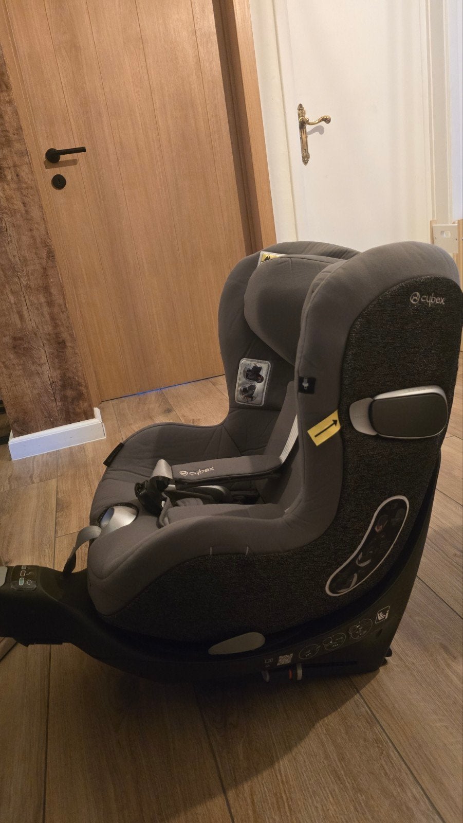Cybex Sirona Z i-Size + Base Z, Kinderen en Baby's, Verstelbare rugleuning, 0 t/m 18 kg, Zo goed als nieuw, Isofix