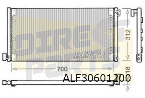 Iveco New Daily  (-1/03) condensor OES! 504090674, -, -, Nieuw, -