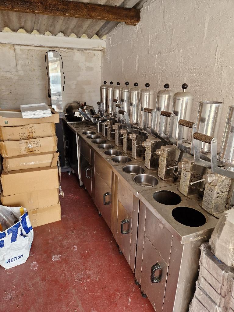 Friteuse électrique, Ophalen, Fornuis, Frituur en Grillen