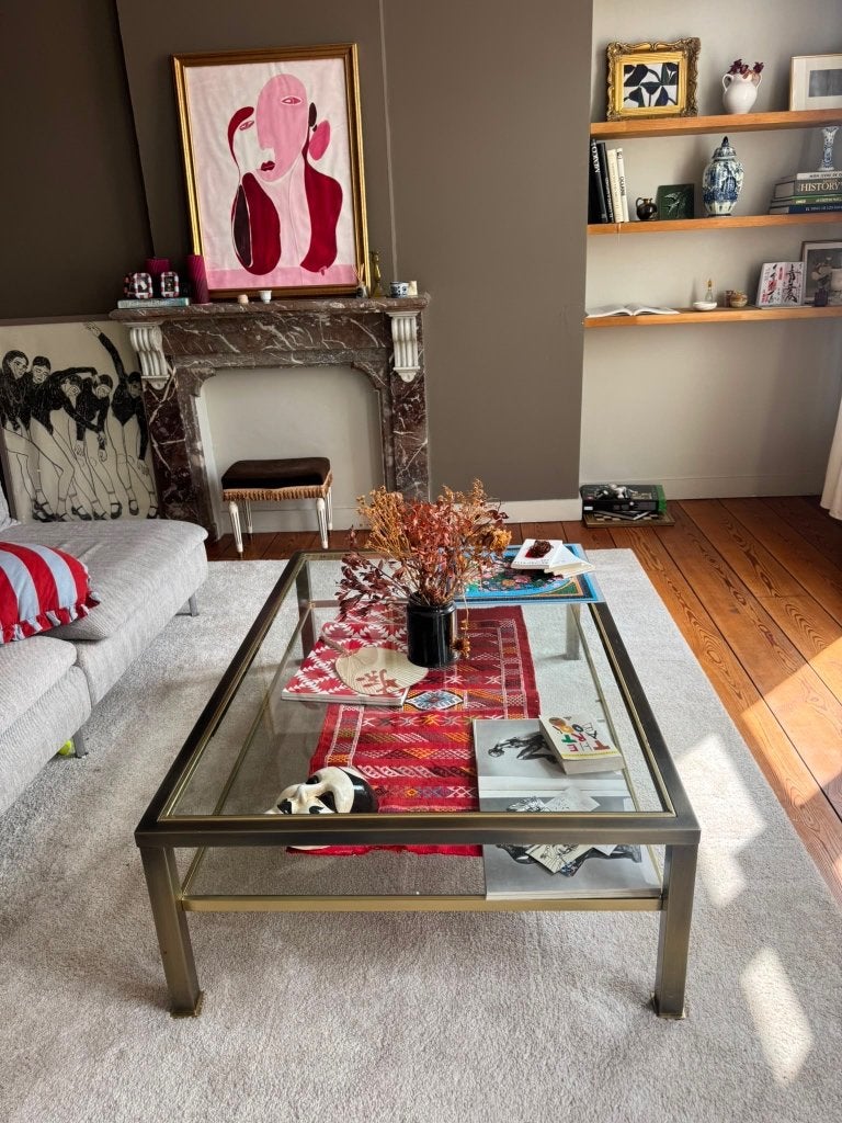 Coffee table, Huis en Inrichting, Ophalen, 50 tot 100 cm, Zo goed als nieuw, Metaal