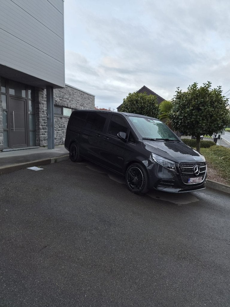 Mercedes v300, Autos, Cuir, Euro 6, 4 cm³, Noir